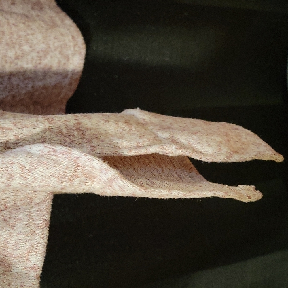 NWT Pink Heather,  Cowl Neck tunic,  size XL, Reb in J - Picture 4 of 6